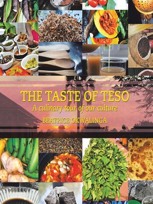 cover image of The Taste of Teso